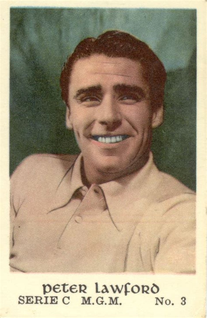 Peter Lawford - Trivia, Family, Bio