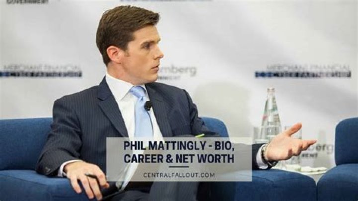 Phil Mattingly (CNN) Biography: Wife, Salary, Height, Age, Wiki