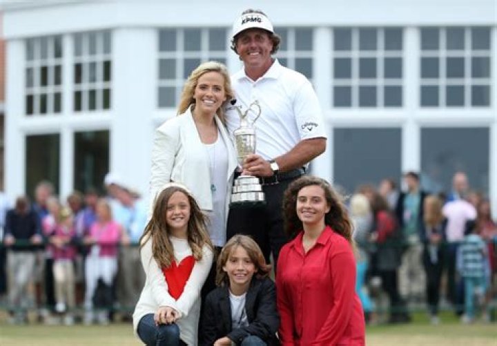 Phil Mickelson - Age, Family, Bio