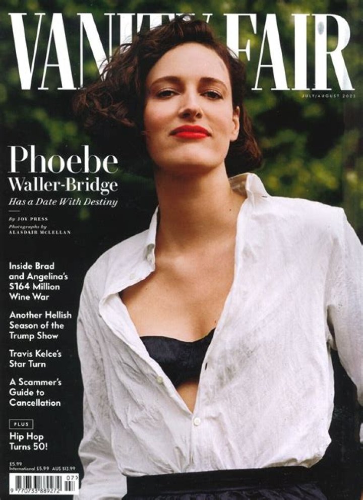 Phoebe Waller-Bridge covers Vogue: ‘I’m not a Tory. Proudly not a Tory’