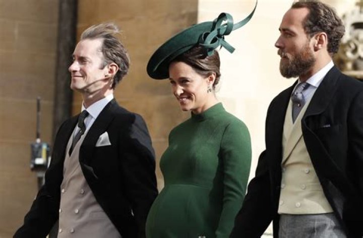 Pippa Middleton named her son Arthur Michael William Matthews