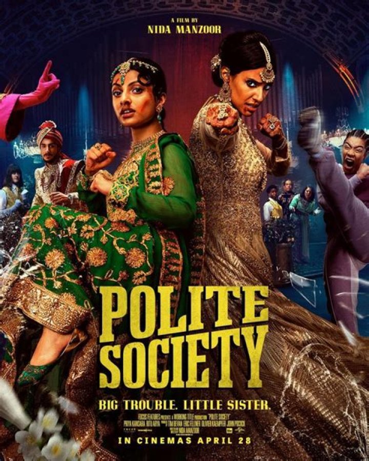 Polite Society - Cast, Ages, Trivia
