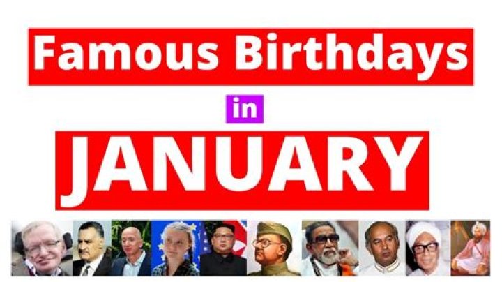 Politicians Born January 18 | Famous Birthdays
