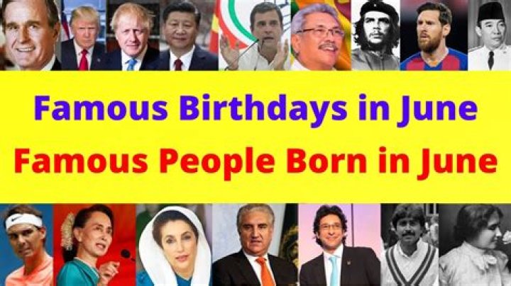 Politicians Born June 19 | Famous Birthdays
