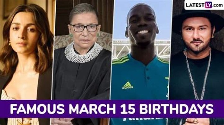 Politicians Born March 15 | Famous Birthdays