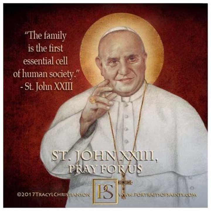 Pope John XXIII - Trivia, Family, Bio