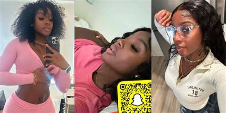 Popular TikToker Kelly Bhadie Tiktoker Tape Leaked Online