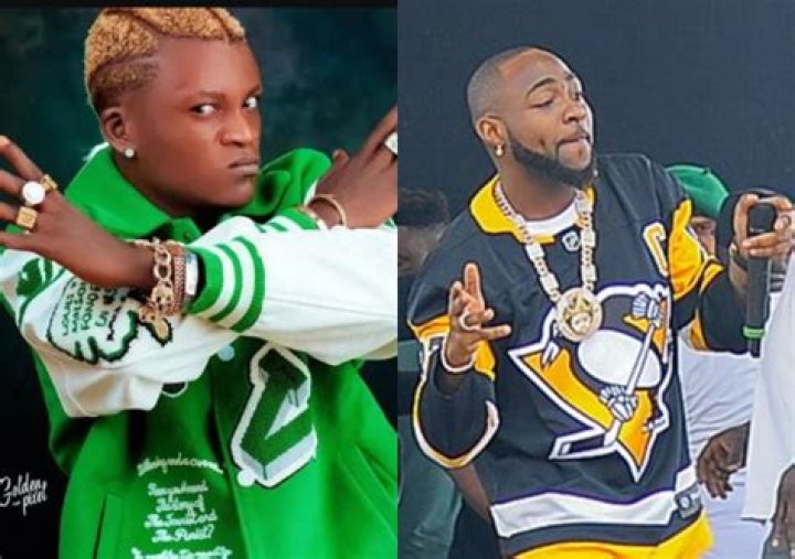 
Portable Smokes The Peace Pipe As He Finally Apologises To Davido, See What He Said 
