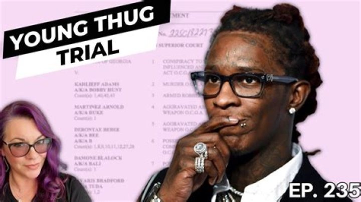 
Possible Young Thug RICO Jurors Avoid Selection 