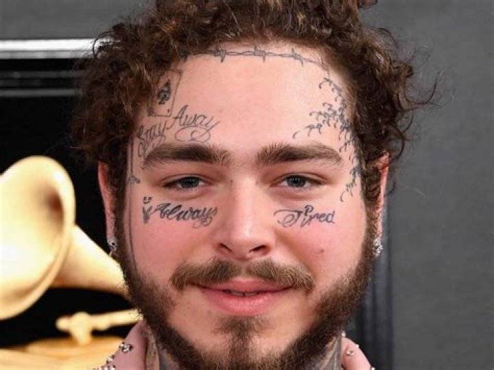Post Malone explains his face tattoos: ‘It does maybe come from a place of insecurity’