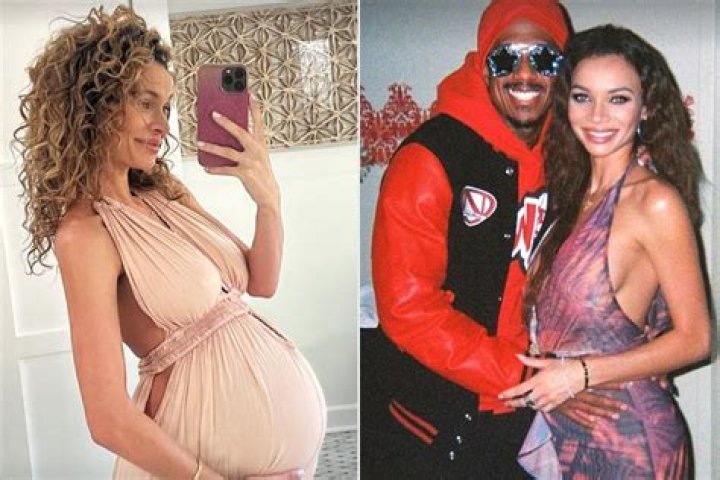 
Pregnant Alyssa Scott Looks Back at Her Baby Bump as She Awaits Second Child with Nick Cannon 