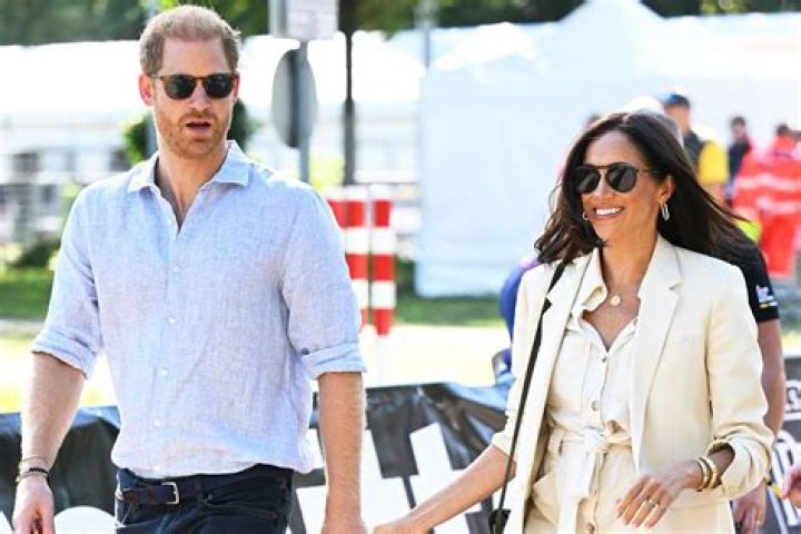 Prince Harry and Meghan moment when they thought cameras were off makes fans go wild