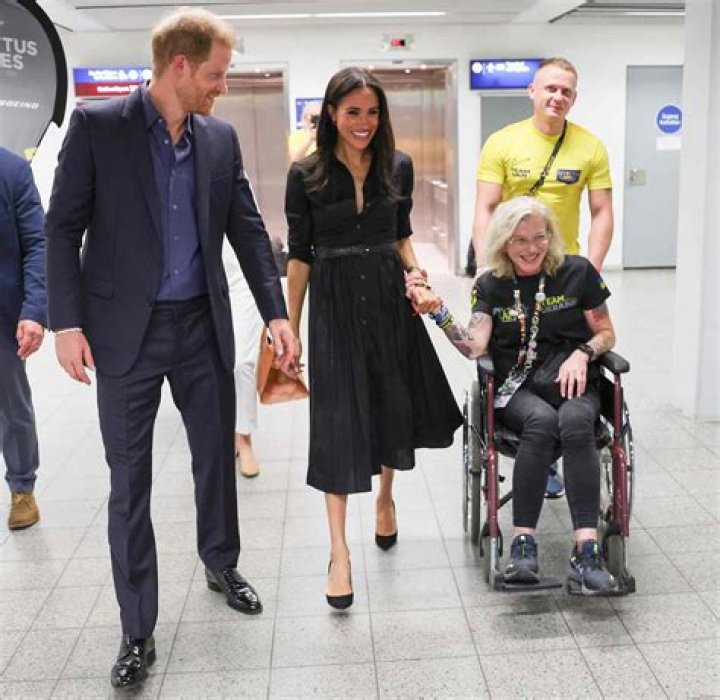 Prince Harry carried himself like a king at the Invictus anniversary service