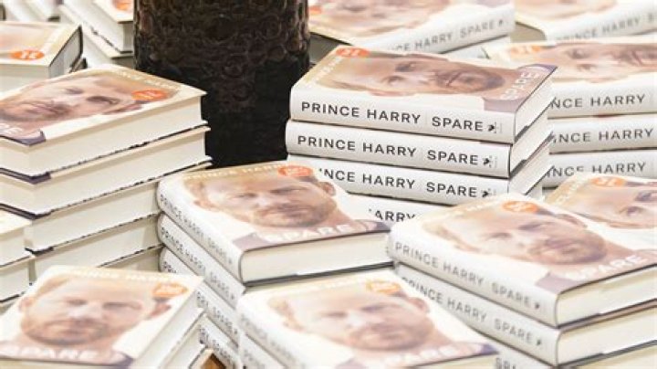Prince Harry’s ‘Spare’ is #1 on the NYT Bestseller list, it’s breaking records globally