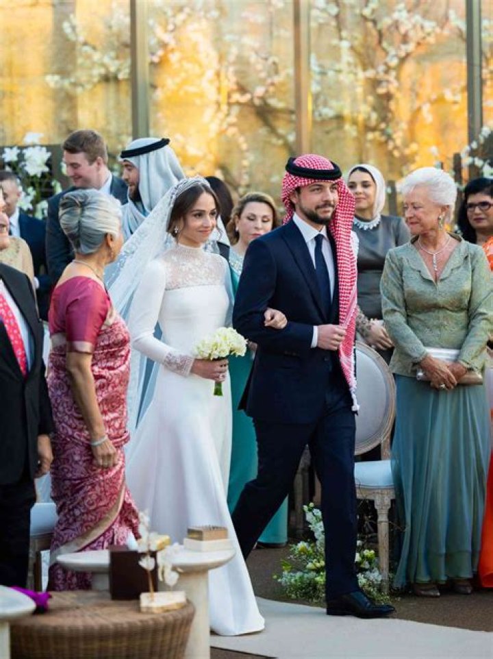 Prince William & Kate are attending Crown Prince Hussein’s wedding in Jordan