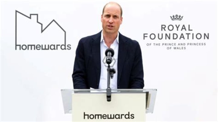 Prince William launches Homewards, his £3 million ‘homelessness program’