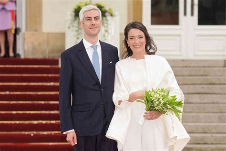 Princess Alexandra of Luxembourg is pregnant less than a year after her wedding to Nicolas Bagory