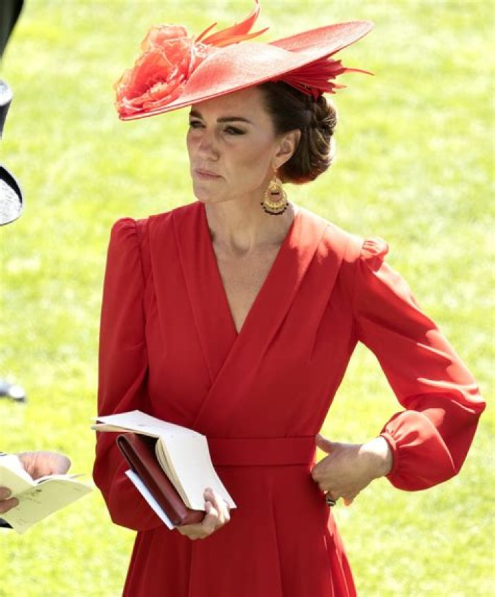 Princess Kate hopes people ‘don’t just associate her with relaxing all summer’