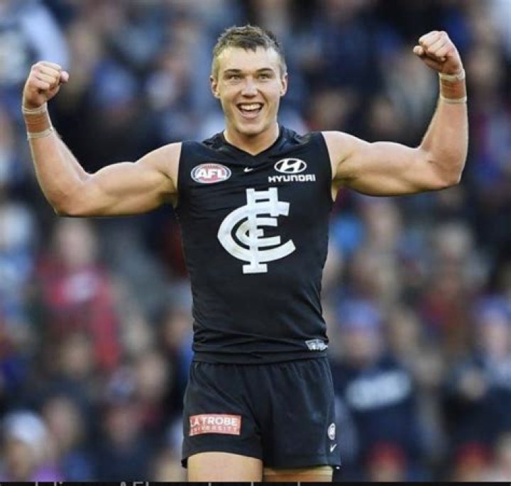 
Professional Rules Football Player, Patrick Cripps, wins the AFL’s, Brownlow Medal 
