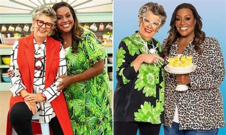 Prue Leith never watches the Great British Baking Show