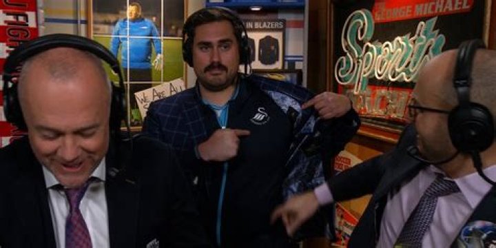 PTF Commenter hosts Barstool Sports' podcast, Pardon My Take and has a net worth of $1 million.