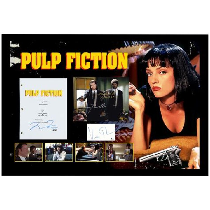 Pulp Fiction - Cast, Ages, Trivia