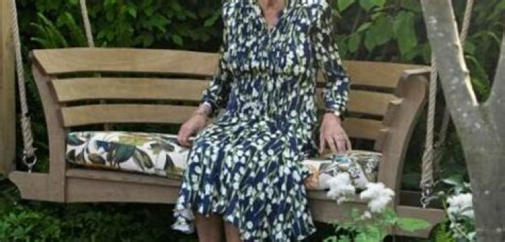 Queen Camilla’s visit to the Chelsea Flower Show barely got any attention