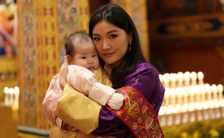 Queen Jetsun Pema and King Jigme Khesar of Bhutan Announce the Name of Their Newborn Daughter!