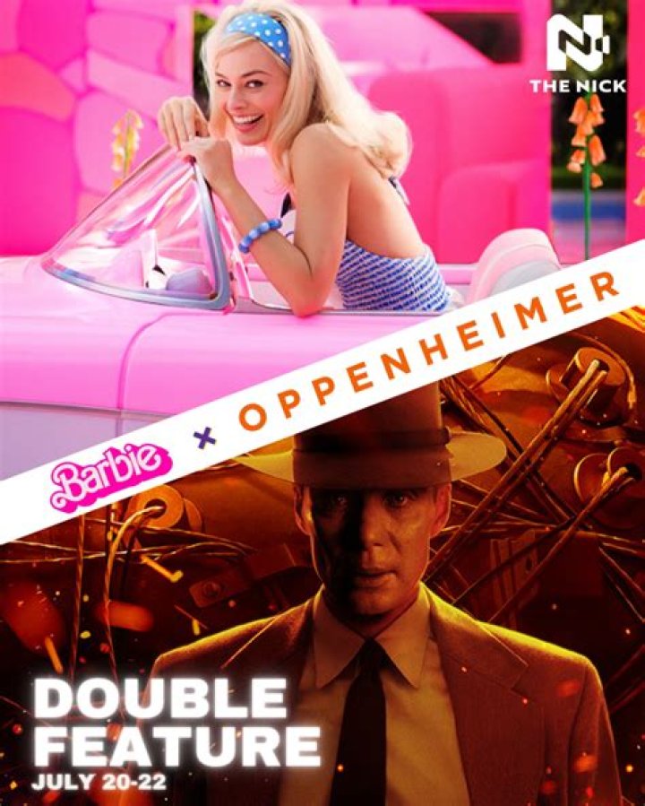 Quentin Tarantino did the Barbenheimer double-feature this weekend in LA