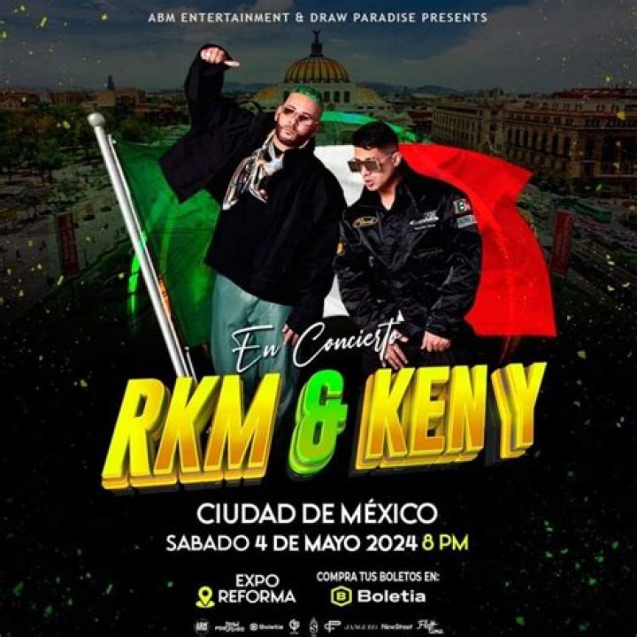 R.K.M & Ken-Y - Members, Ages, Trivia