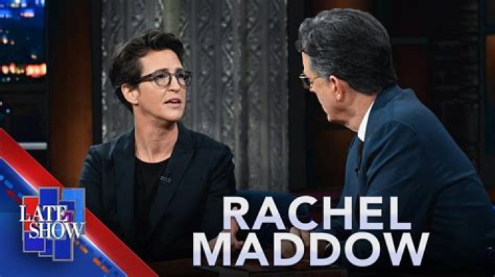 Rachel Maddow gender: Is Rachel Maddow male or female?