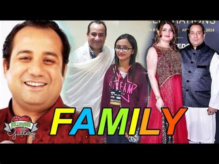 Rahat Fateh-ali Khan - Age, Family, Bio