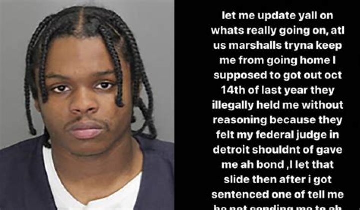 
Rapper 42 Dugg Was Arrested By Federal Agents For Failing To Complete Previous Sentence, Is He Going To Jail Again? 