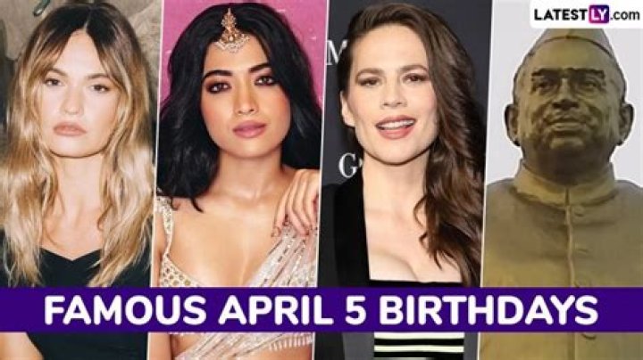 Rappers Born April 5 | Famous Birthdays