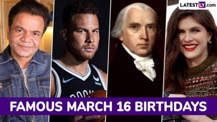 Rappers Born March 16 | Famous Birthdays