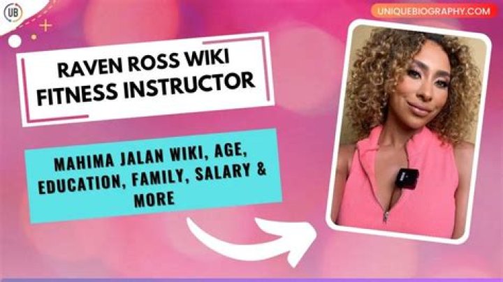 Raven Ross - Age, Family, Bio