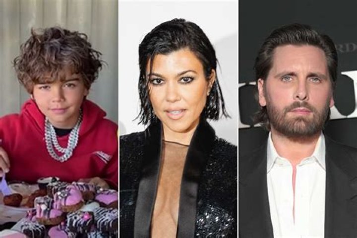 Re-united!! Kourtney Kardashian Reunited With Her Ex-Husband Scott Disick For Their Son’s Eight Birthday Celebration