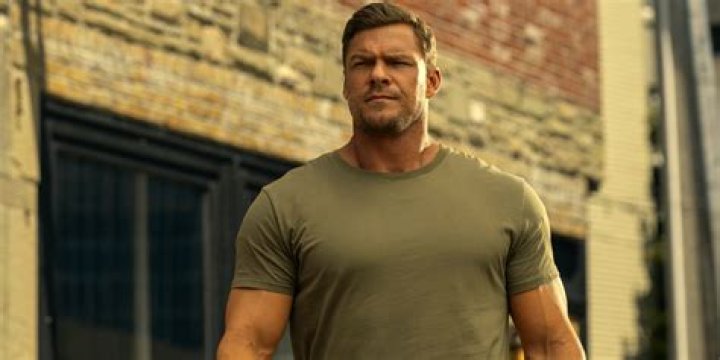 Reacher’s Alan Ritchson: ‘People assume that I’m either an a-hole or brutishly dumb’