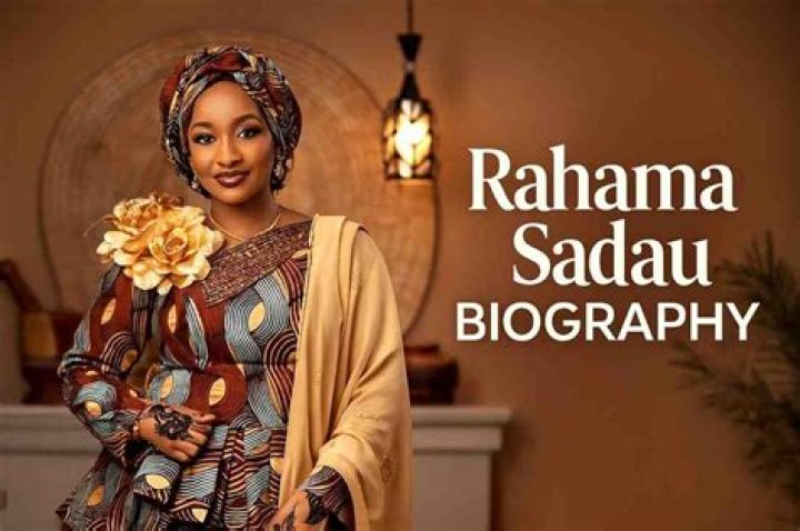 
Reactions As Hausa Actress Rahama Sadau Wins Best African Actress In Canada 