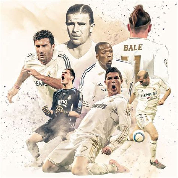 Real Madrid - All-Time Players