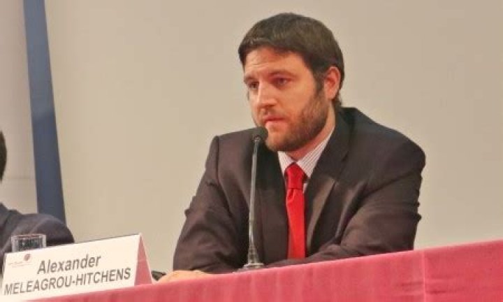 Research Director, Alexander Hitchens, son of famous author, columnist, and journalist, Christopher Hitchens is probably living a single life.