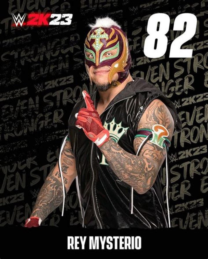 Rey Misterio Sr. - Age, Family, Bio