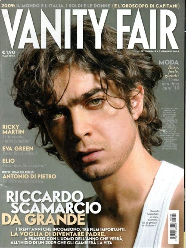 Riccardo Scamarcio Bio (Wiki) 