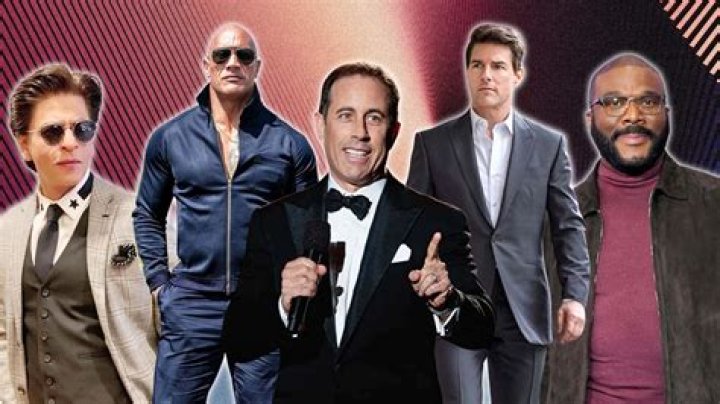 Richest Actors of all time