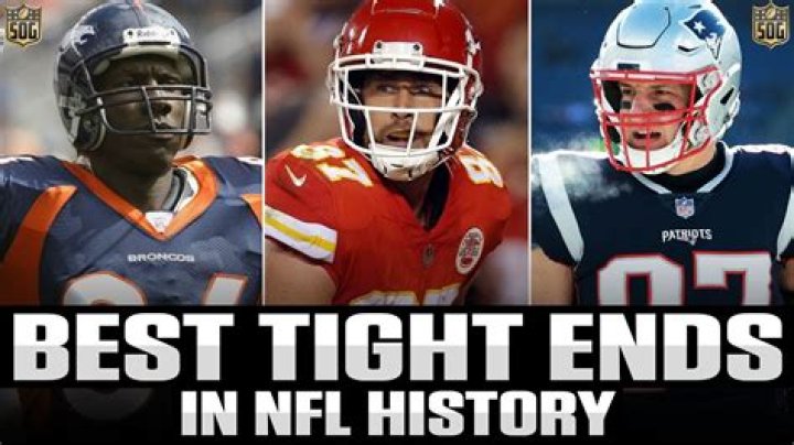 Richest American football tight ends of all time