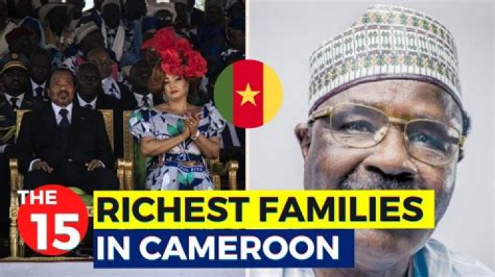 Richest Cameroonian Politicians of all time