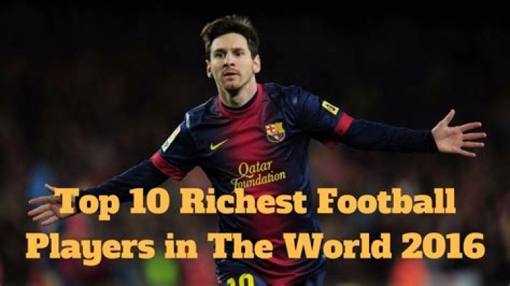 Richest Football players of all time