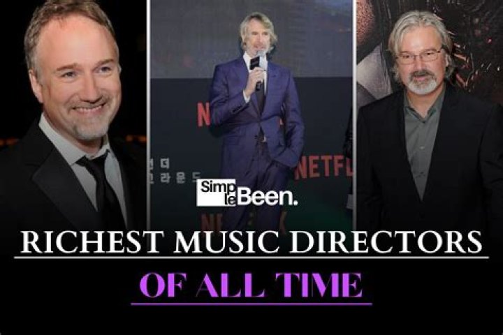 Richest Music Video Directors of all time