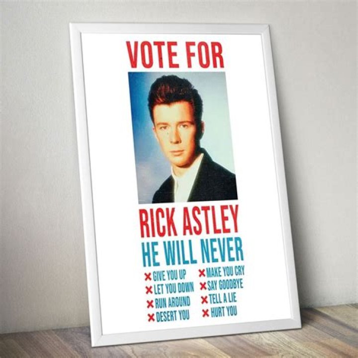Rick Astley Poster G525254 - CelebPoster.com