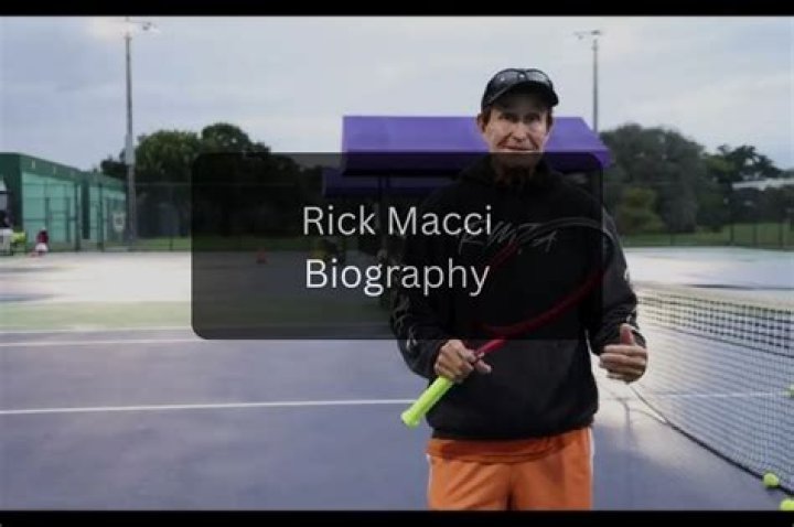 Rick Macci - Age, Family, Bio